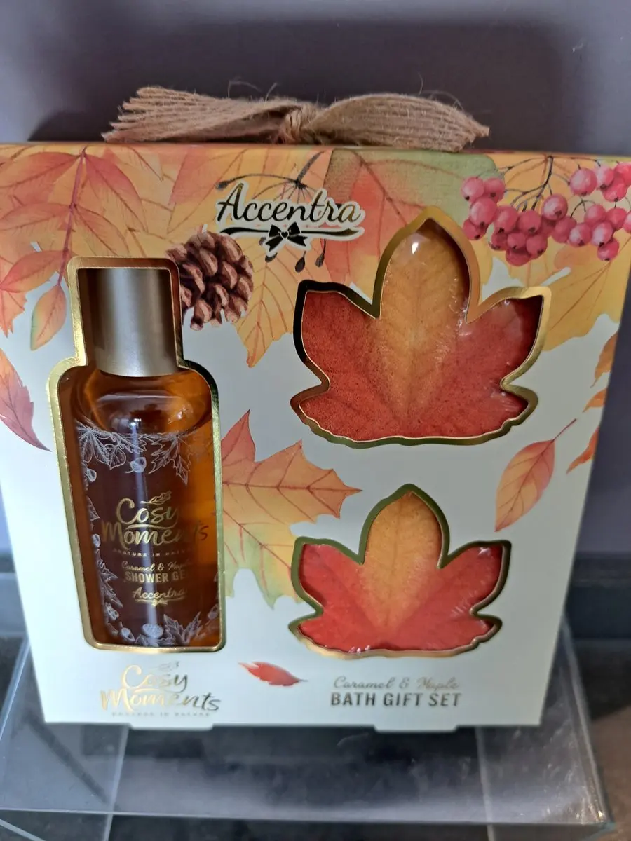 Accentra Geschenkset Badset Herfst/Winter