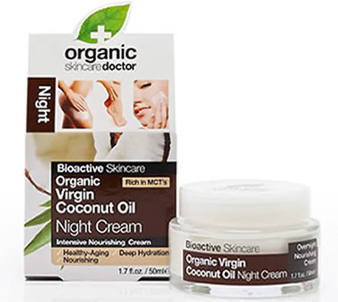 Dr Organic Kokosolie Nachtcrème 50ml