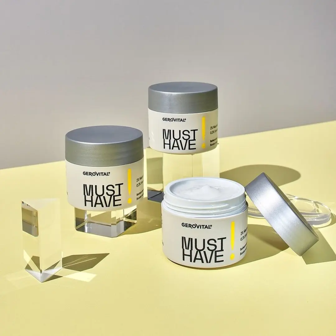 Gerovital Geschenkset Huidverzorging - 2 Stuks 80ml