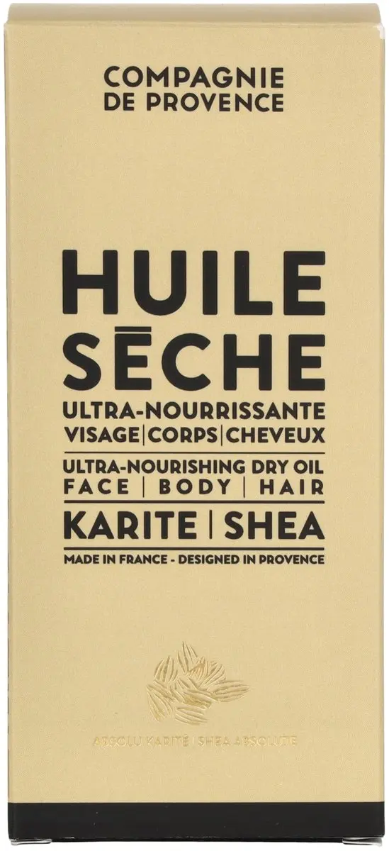 Compagnie de Provence Shea Ultra Nourishing Dry Oil 100ml