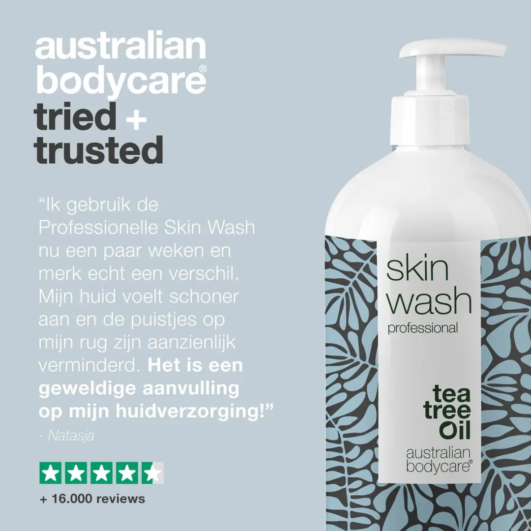 Australian Bodycare Douchegel Professional 1000ml - Tea Tree Olie