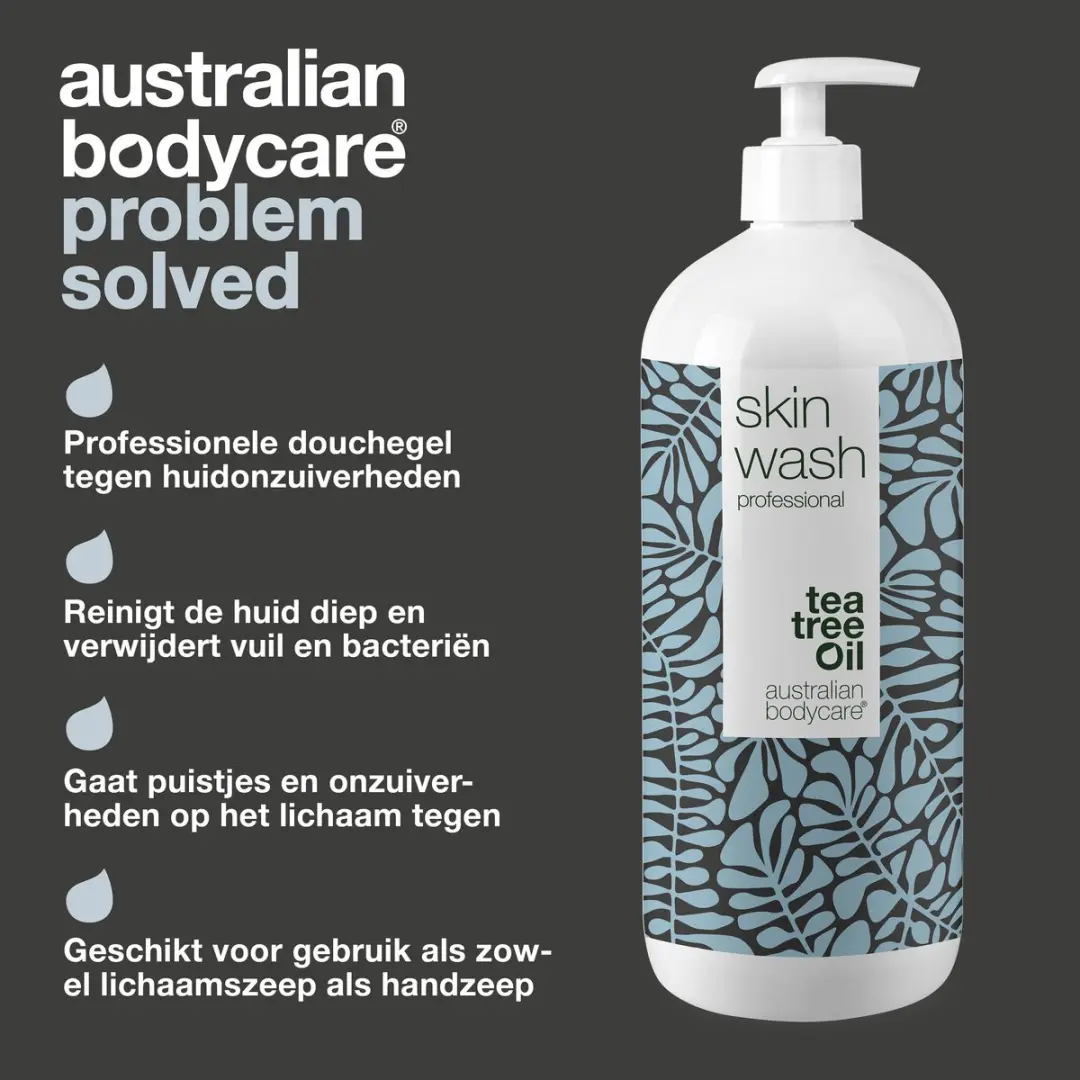 Australian Bodycare Douchegel Professional 1000ml - Tea Tree Olie