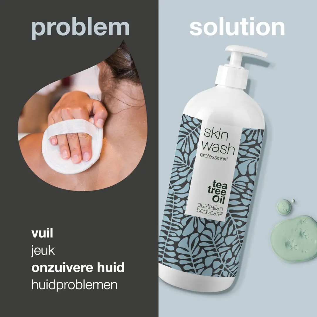 Australian Bodycare Douchegel Professional 1000ml - Tea Tree Olie - afbeelding 6 van 6