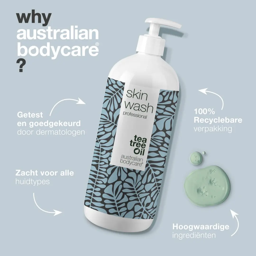 Australian Bodycare Douchegel Professional 1000ml - Tea Tree Olie