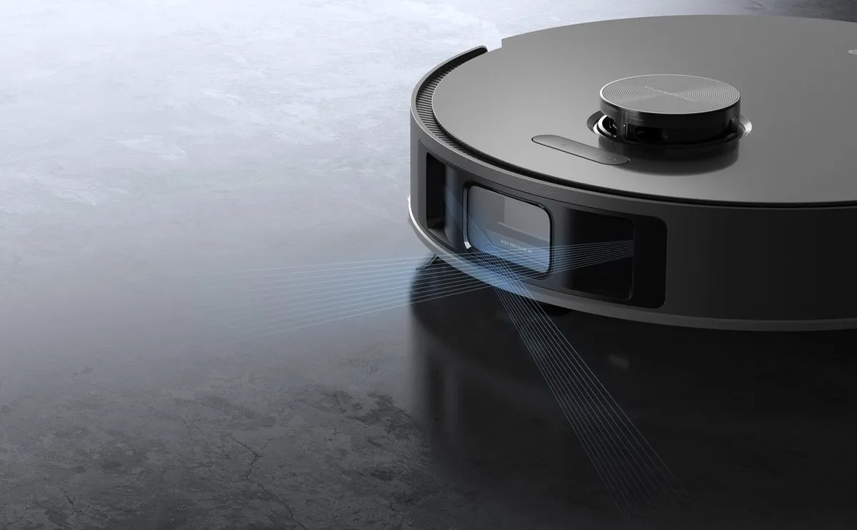 Dreame L10s Pro Robotstofzuiger - Zwart