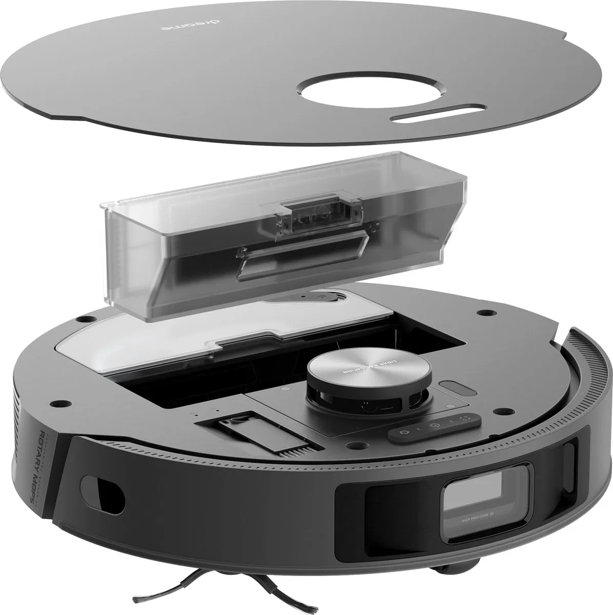 Dreame L10s Pro Robotstofzuiger - Zwart