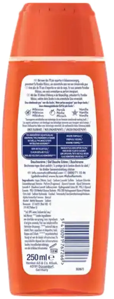 Fa Douchegel Paradise Hibiscus 250ml - 12 Stuks