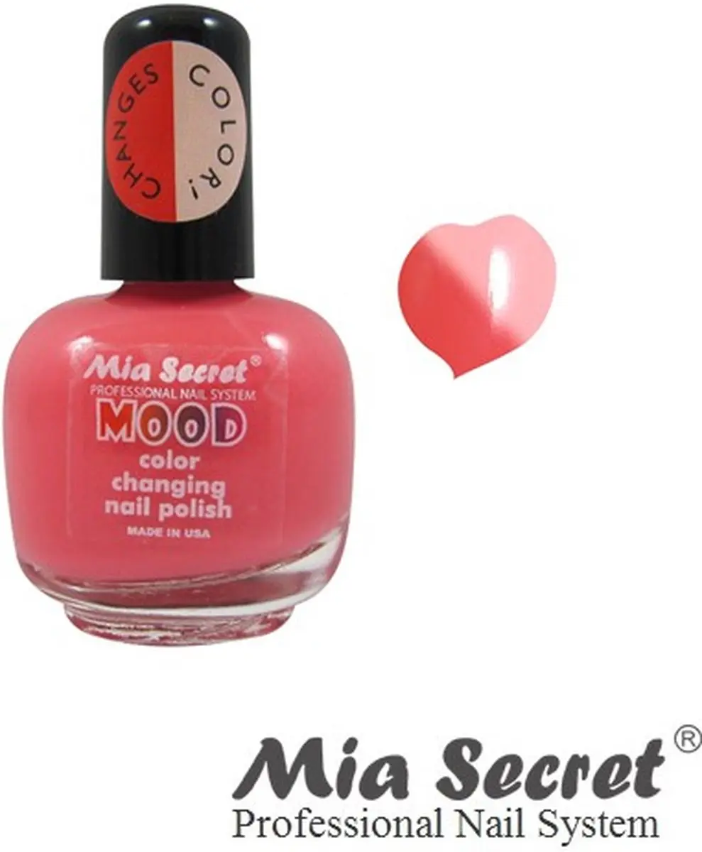 Mia Secret Mood Nagellak Roze