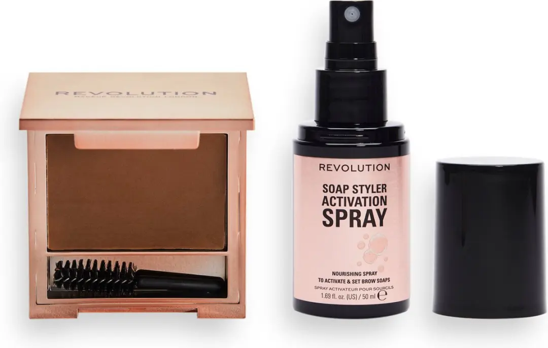 Makeup Revolution Soap Styler Duo - Wenkbrauwen 2 Stuks