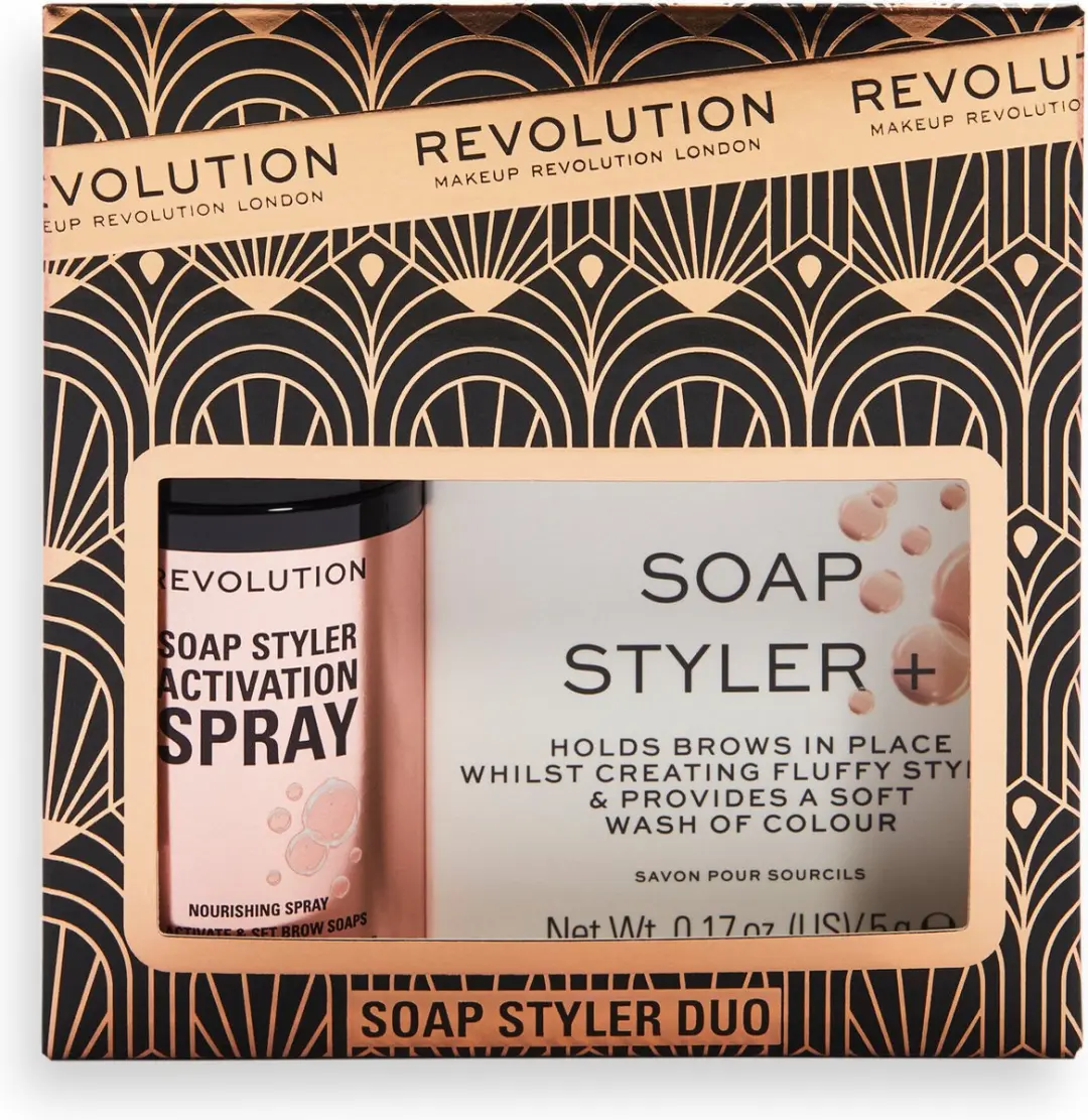 Makeup Revolution Soap Styler Duo