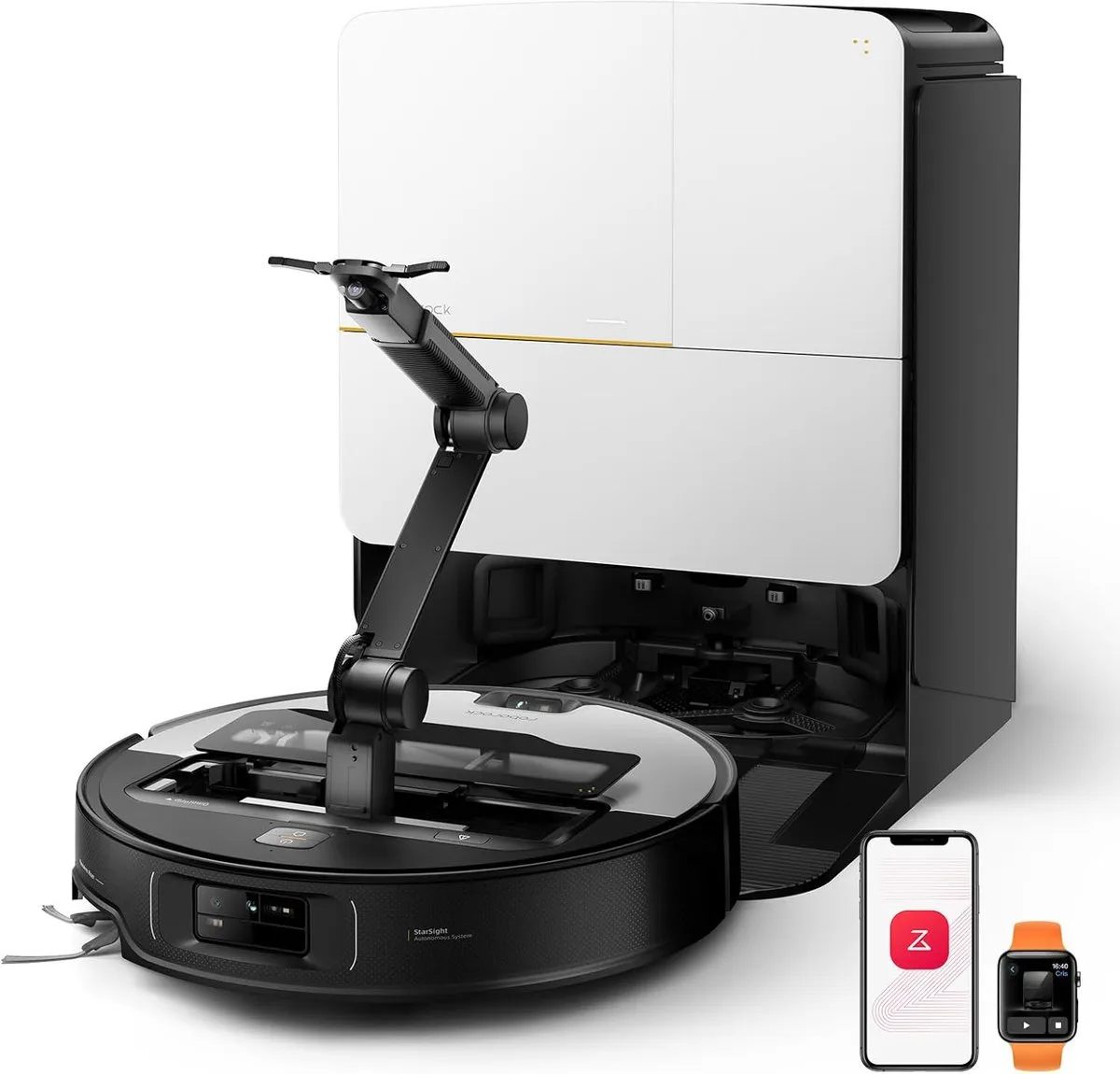 Roborock Saros Z70 Robotstofzuiger