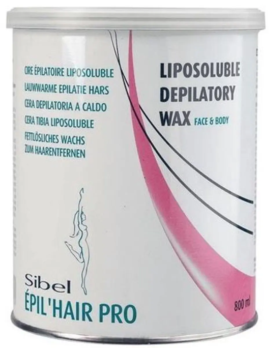 Sibel Epil'Hair Pro Ontharingswas 800ml - Roze