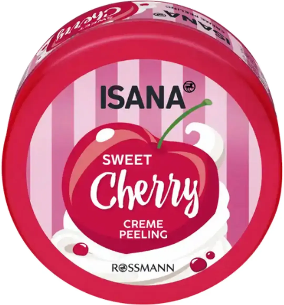 Isana Crèmepeeling Sweet Cherry 200ml