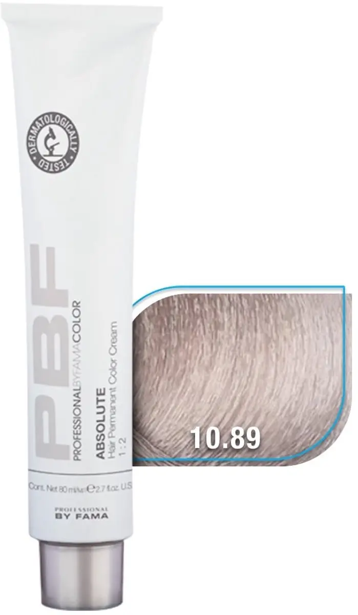 By Fama Color Absolute Natural Cenizo Tinte 80ml
