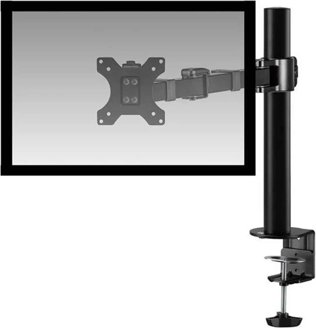 ACT Monitorarm AC8325 - 1 Scherm tot 32" - Zwart
