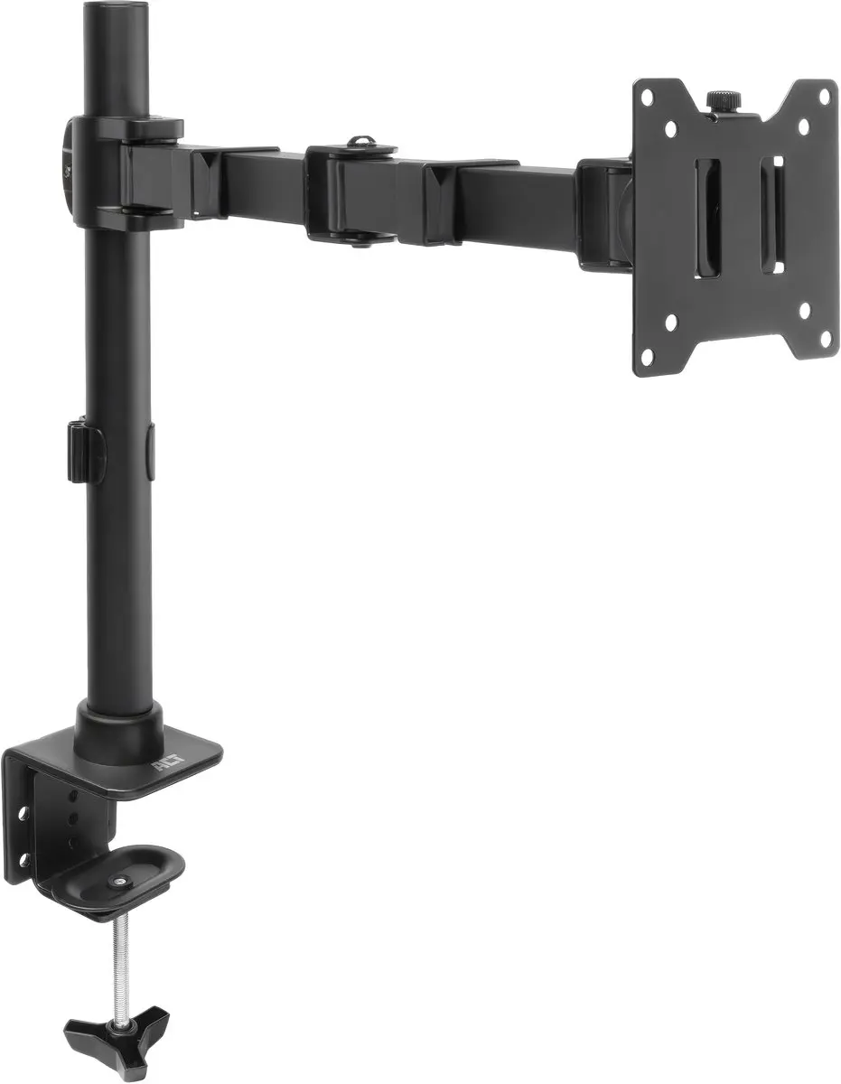ACT Monitorarm AC8325 - 1 Scherm tot 32" - Zwart