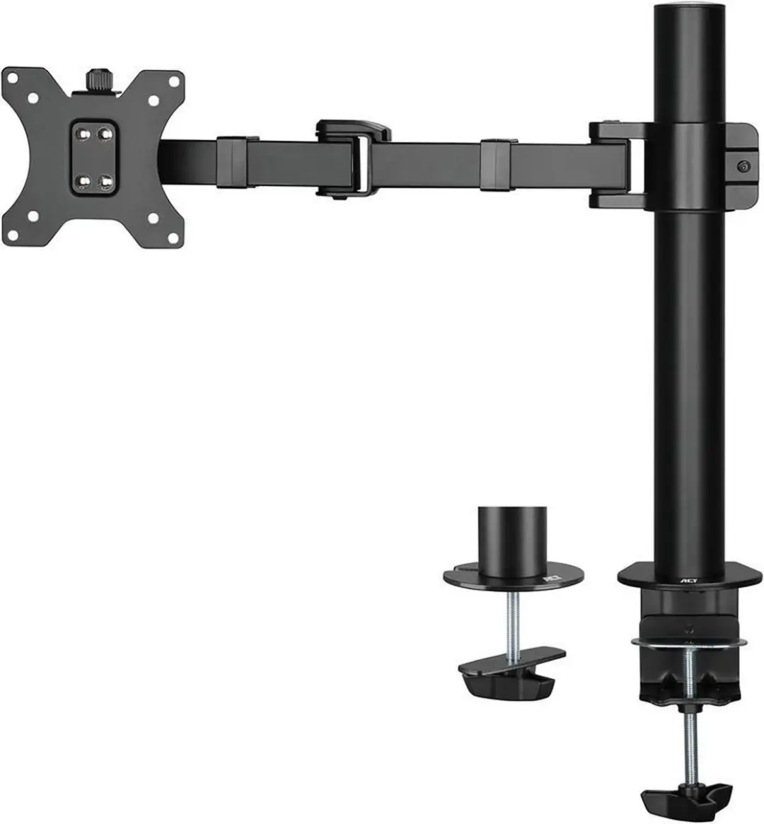 ACT Monitorarm AC8325 - 1 Scherm tot 32" - Zwart - afbeelding 6 van 6