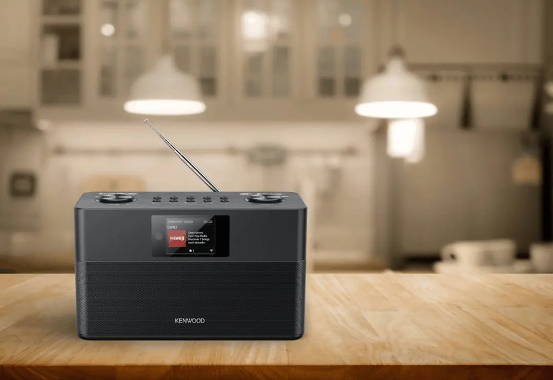 Kenwood CR-ST100S Smart Internetradio - Zwart