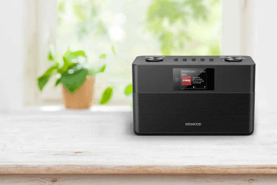 Kenwood CR-ST100S Smart Internetradio - Zwart - afbeelding 6 van 6