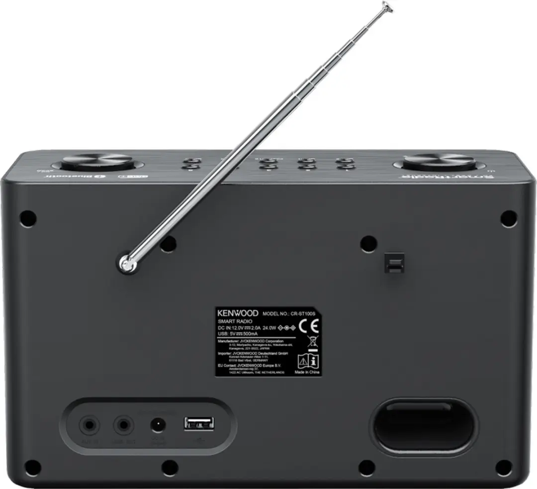 Kenwood CR-ST100S Smart Internetradio - Zwart