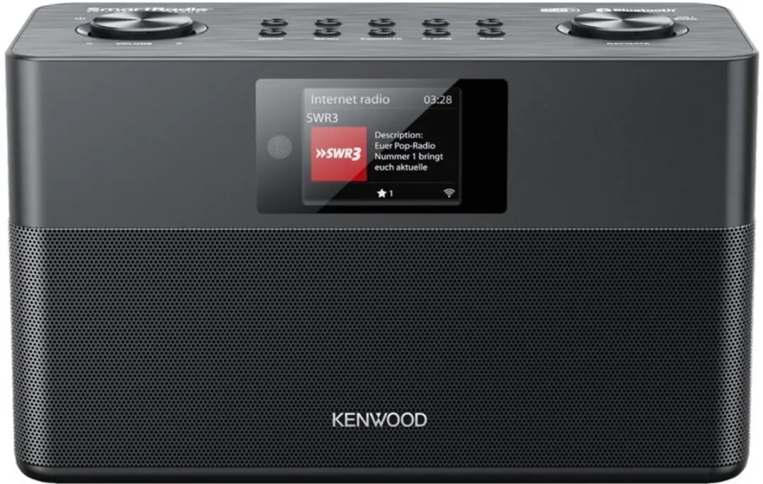 Kenwood CR-ST100S Smart Internetradio