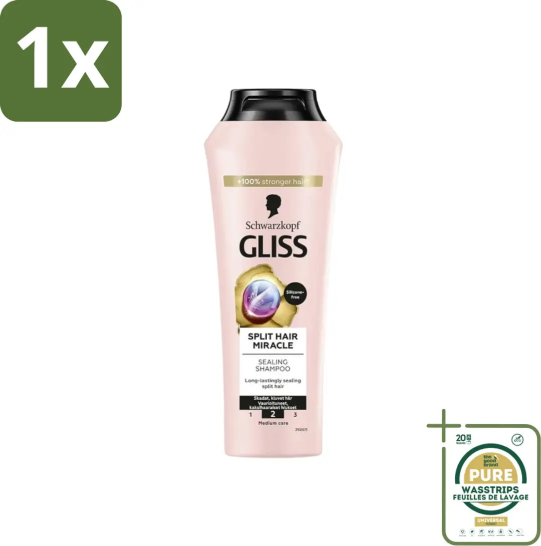 Gliss Kur Split Hair Miracle Shampoo 400ml