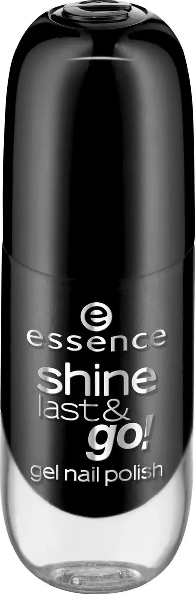 Essence Nagellak Black Is Back 8ml