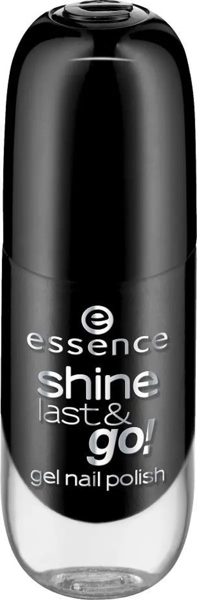 Essence Nagellak Black Is Back 8ml