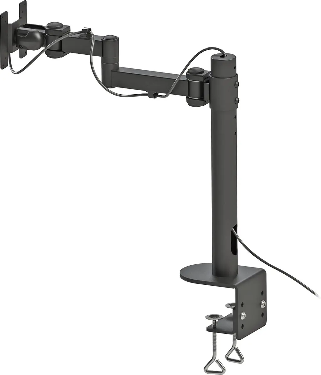 Neomounts FPMA-D960BLACKPLUS Monitorarm 10-49" - 20 kg - Zwart