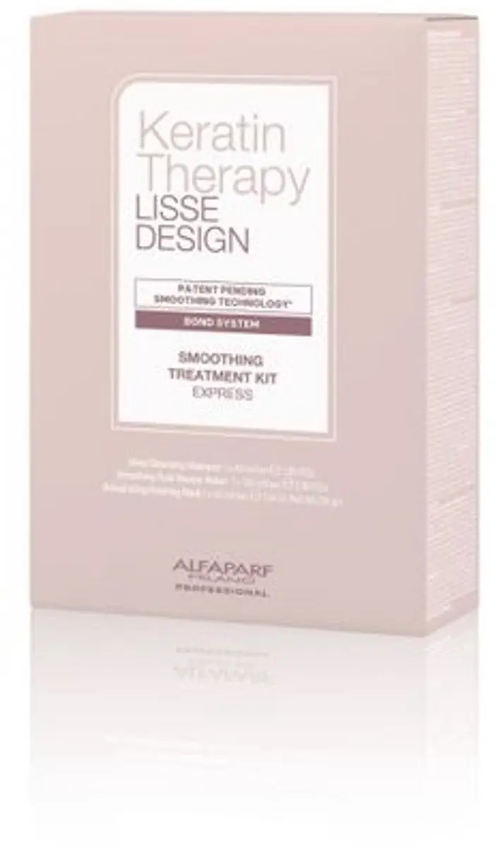 ALFAPARF Lisse Design Keratin Therapy Express Intro Kit