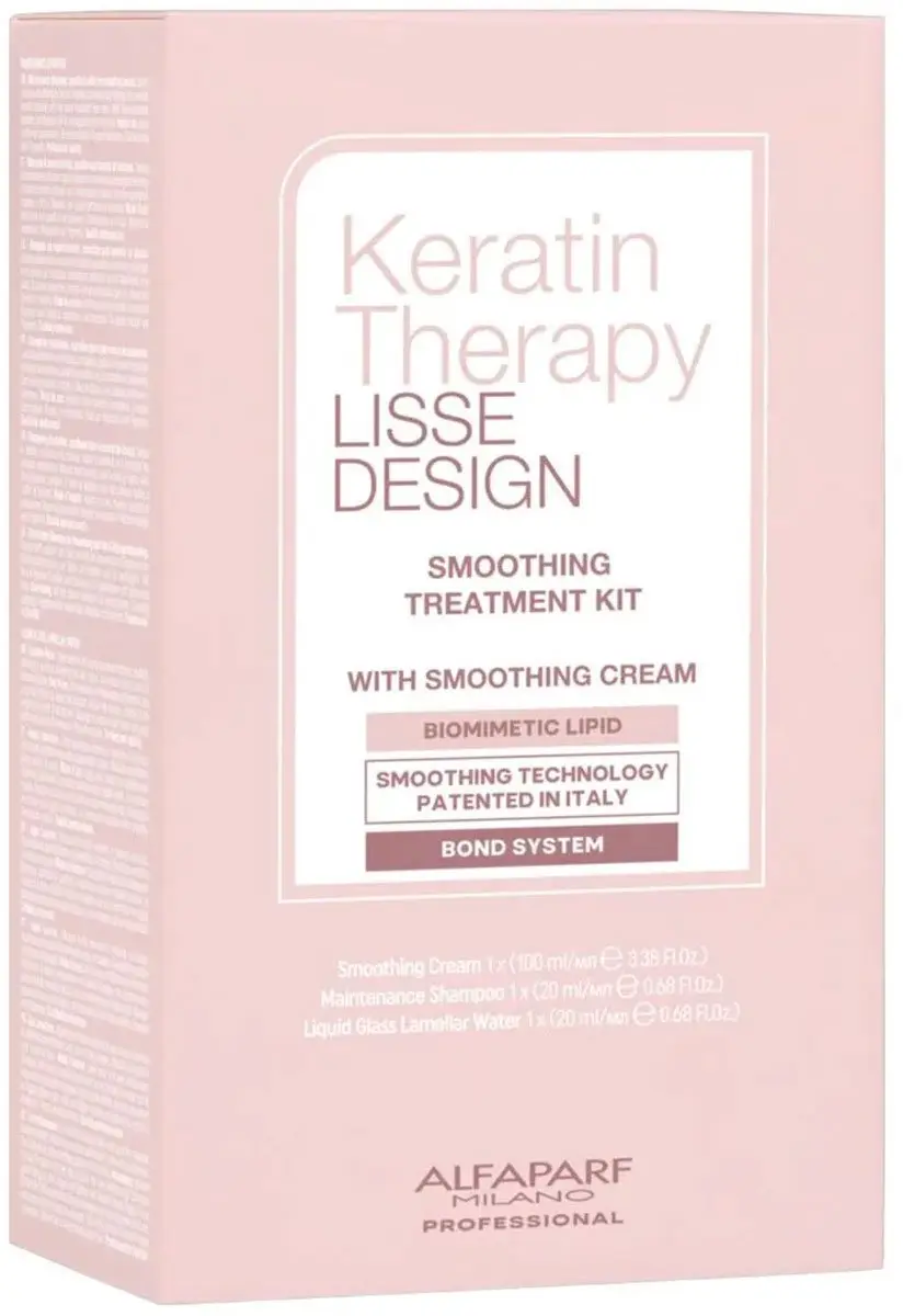 ALFAPARF Lisse Design Keratin Therapy Express Intro Kit - 150ml