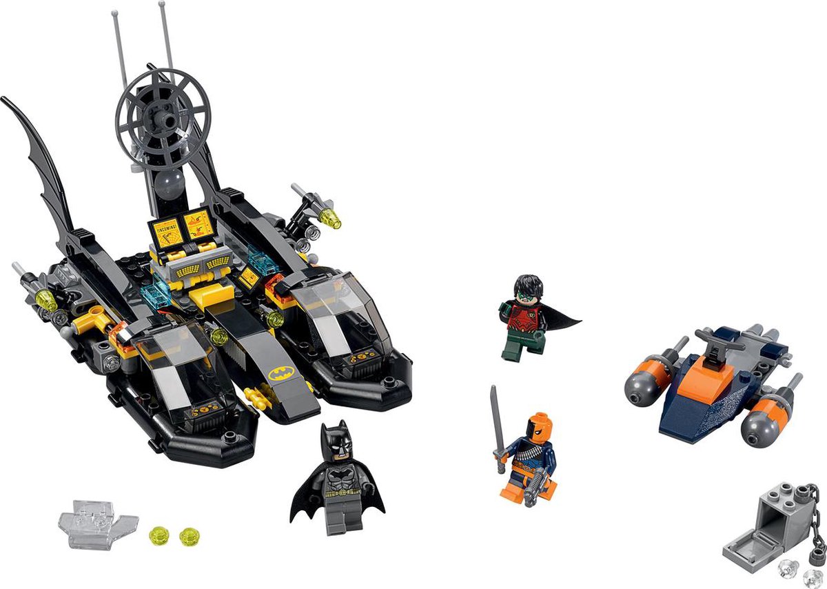 LEGO Super Heroes Batboot Havenachtervolging - 76034