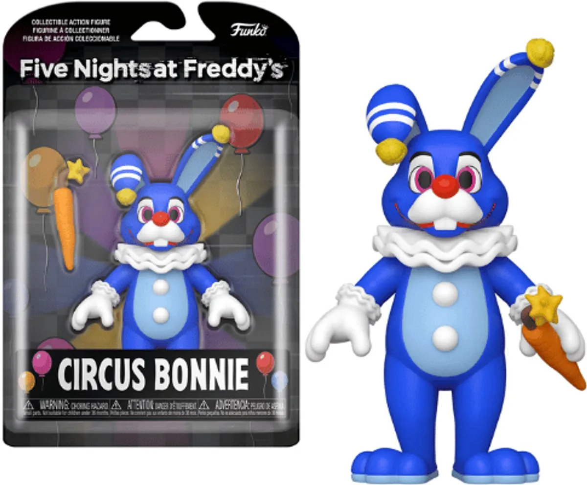 Funko Five Nights at Freddy's Circus Bonnie Verzamelfiguur 48288 - 13 cm