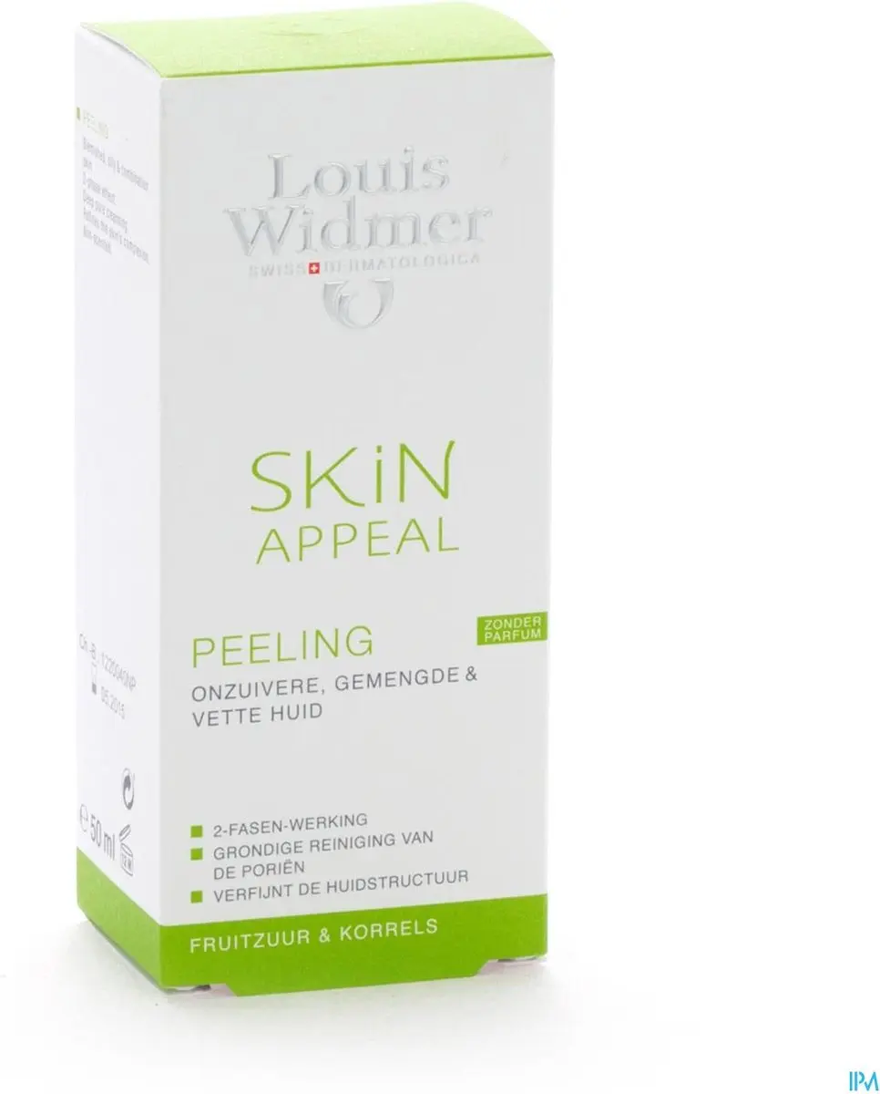 Louis Widmer Skin Appeal Peeling 50ml
