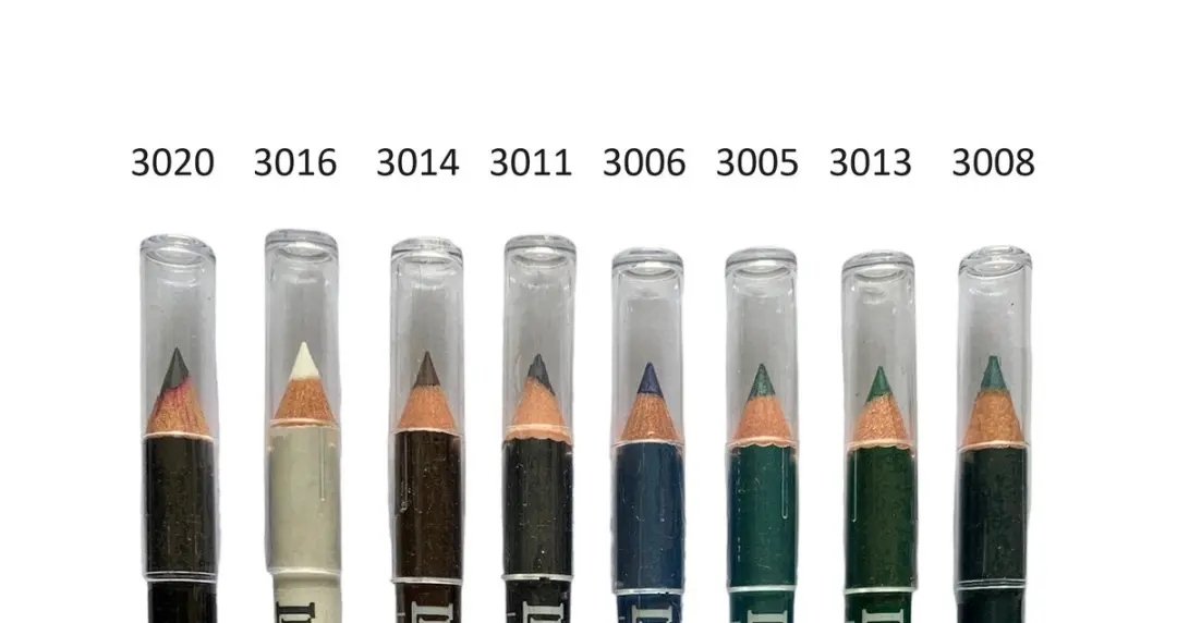 Leticia Well Set 8 Oogpotloden Kajal Eyeliner - 8 Stuks