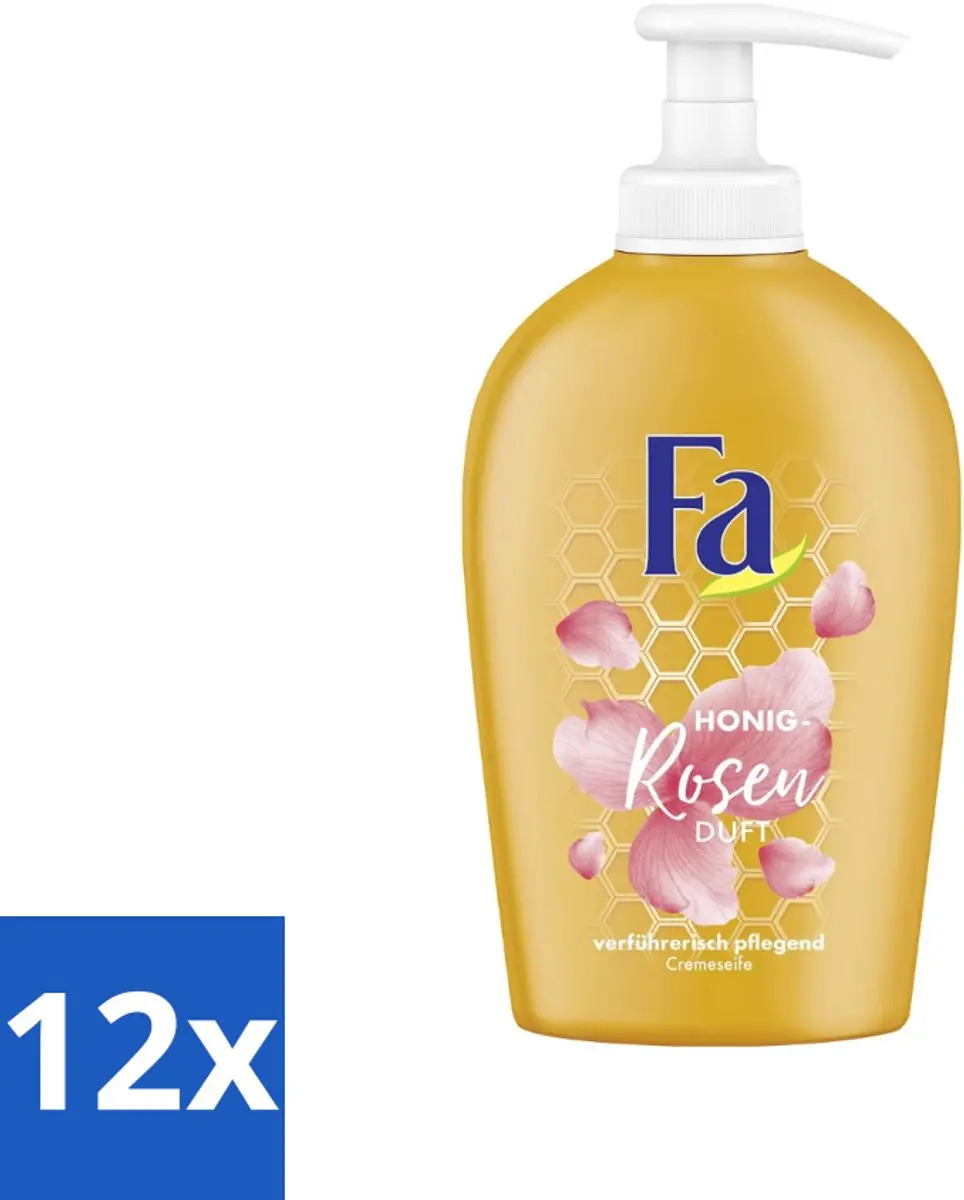 Fa Handzeep Honing & Rozen 250ml