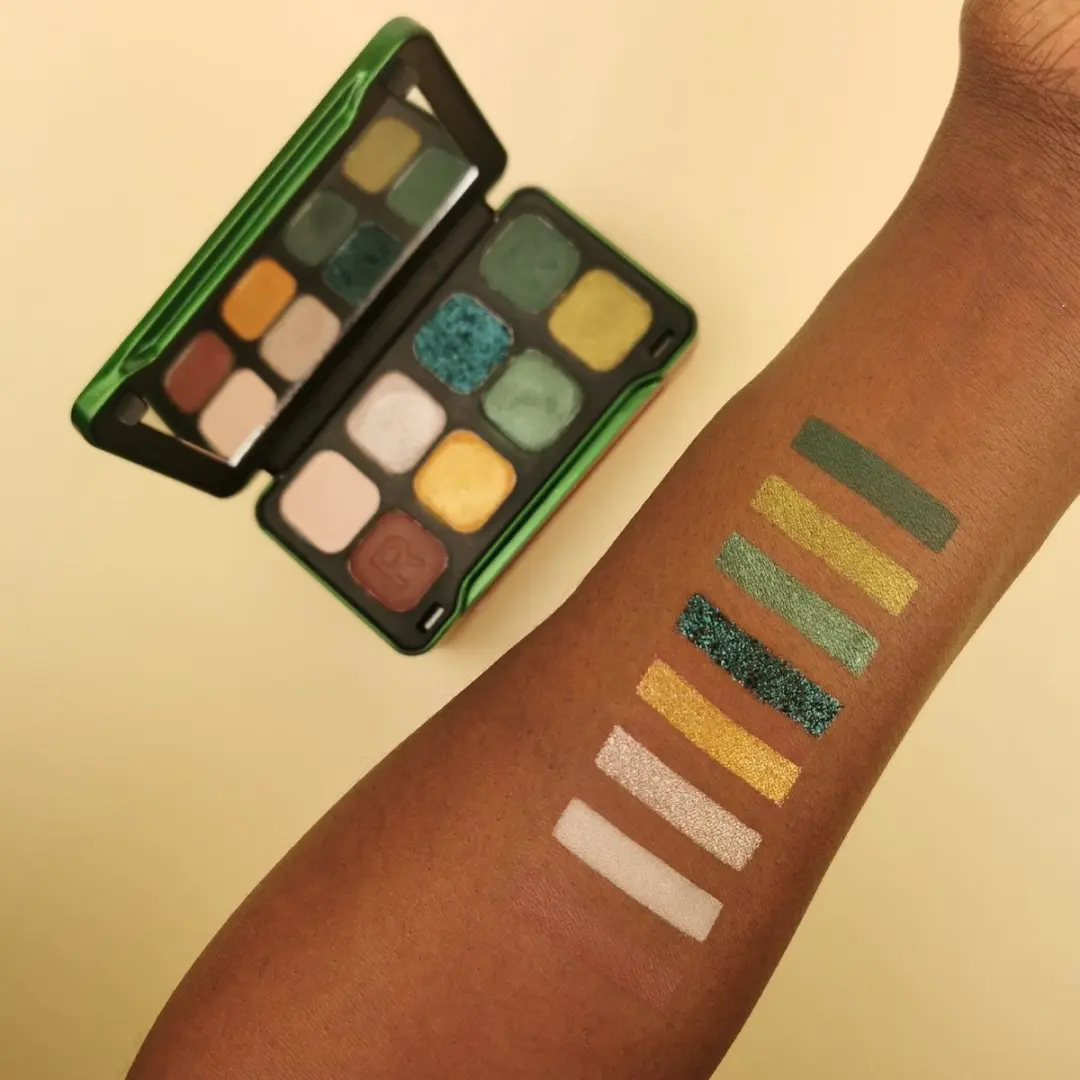 Makeup Revolution Forever Flawless Dynamic Eyeshadow Palette - 8 Kleuren