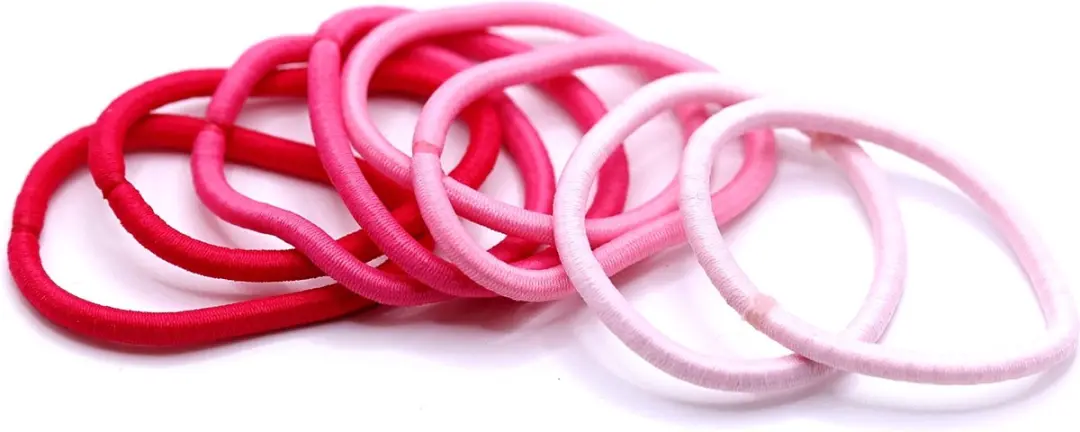 Hairmode Endless Elastiek Roze