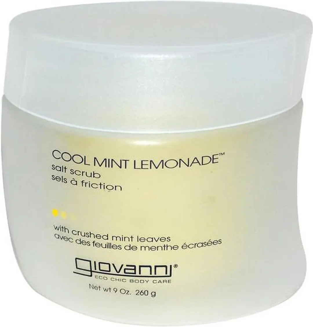 Giovanni Cosmetics Cool Mint Lemonade Salt Scrub 260ml