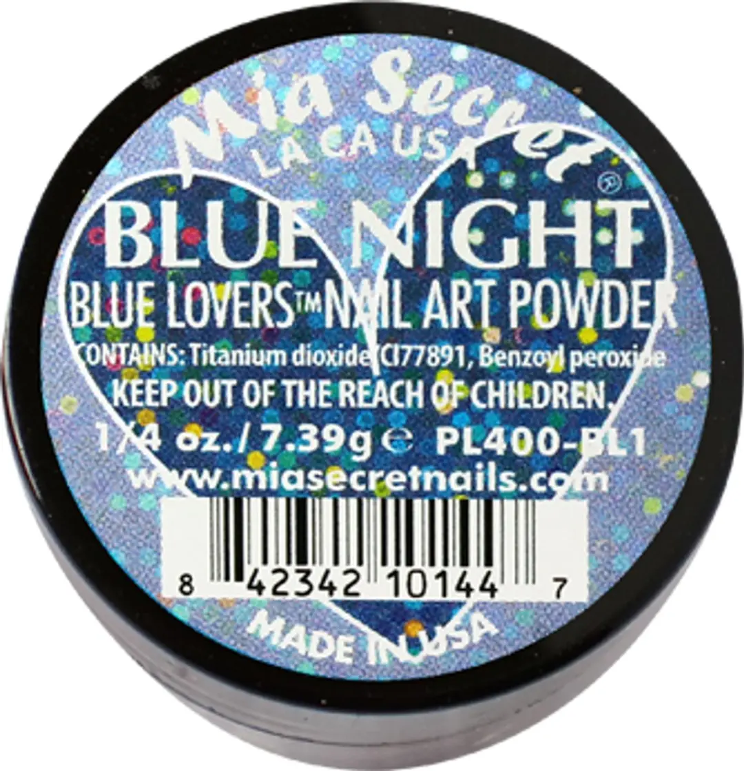 Mia Secret Acrylpoeder Blue Night 7.5ml