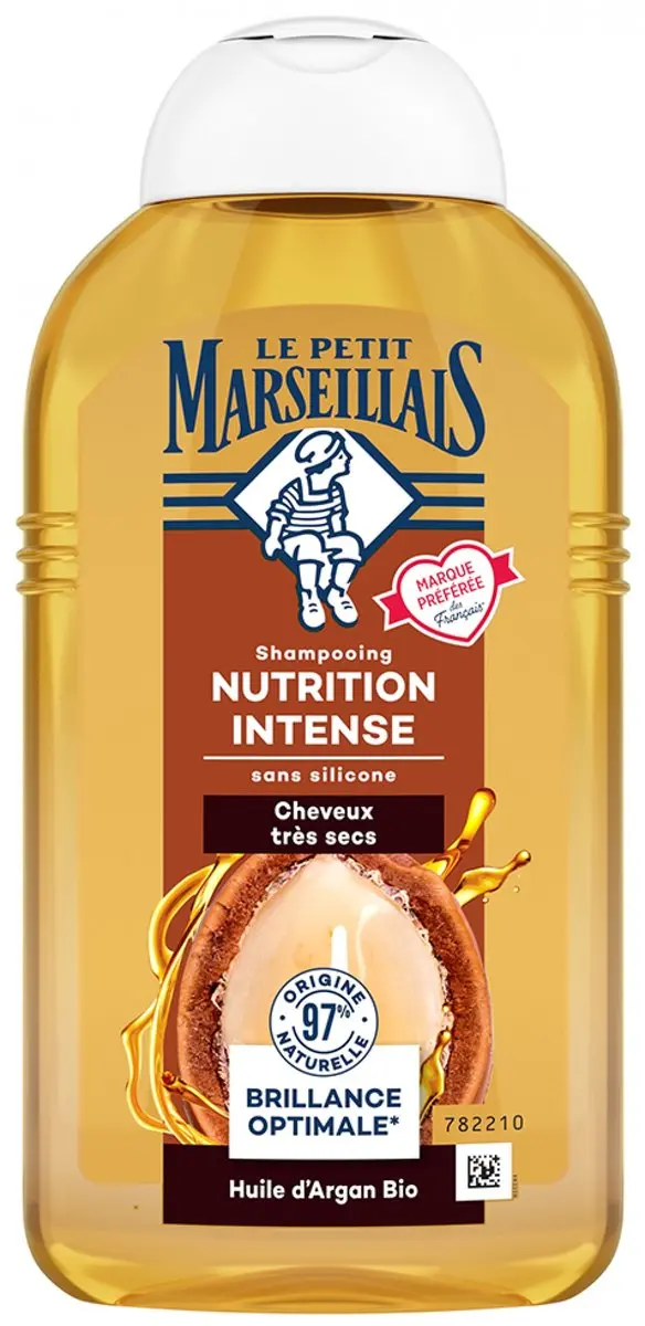 Le Petit Marseillais Intense Voedende Shampoo Arganolie 250ml