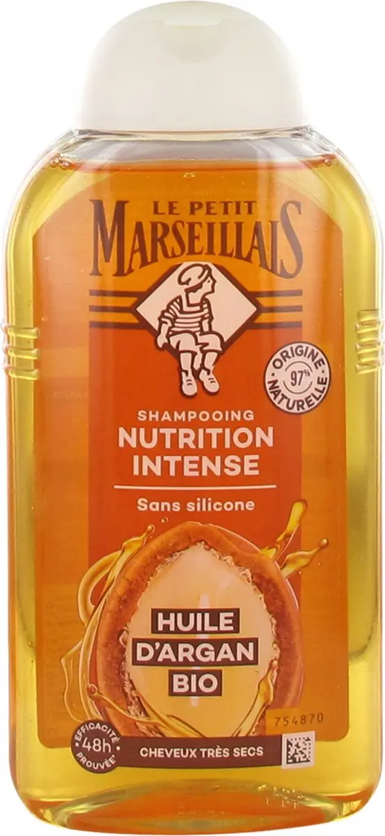 Le Petit Marseillais Intense Voedende Shampoo Arganolie 250ml