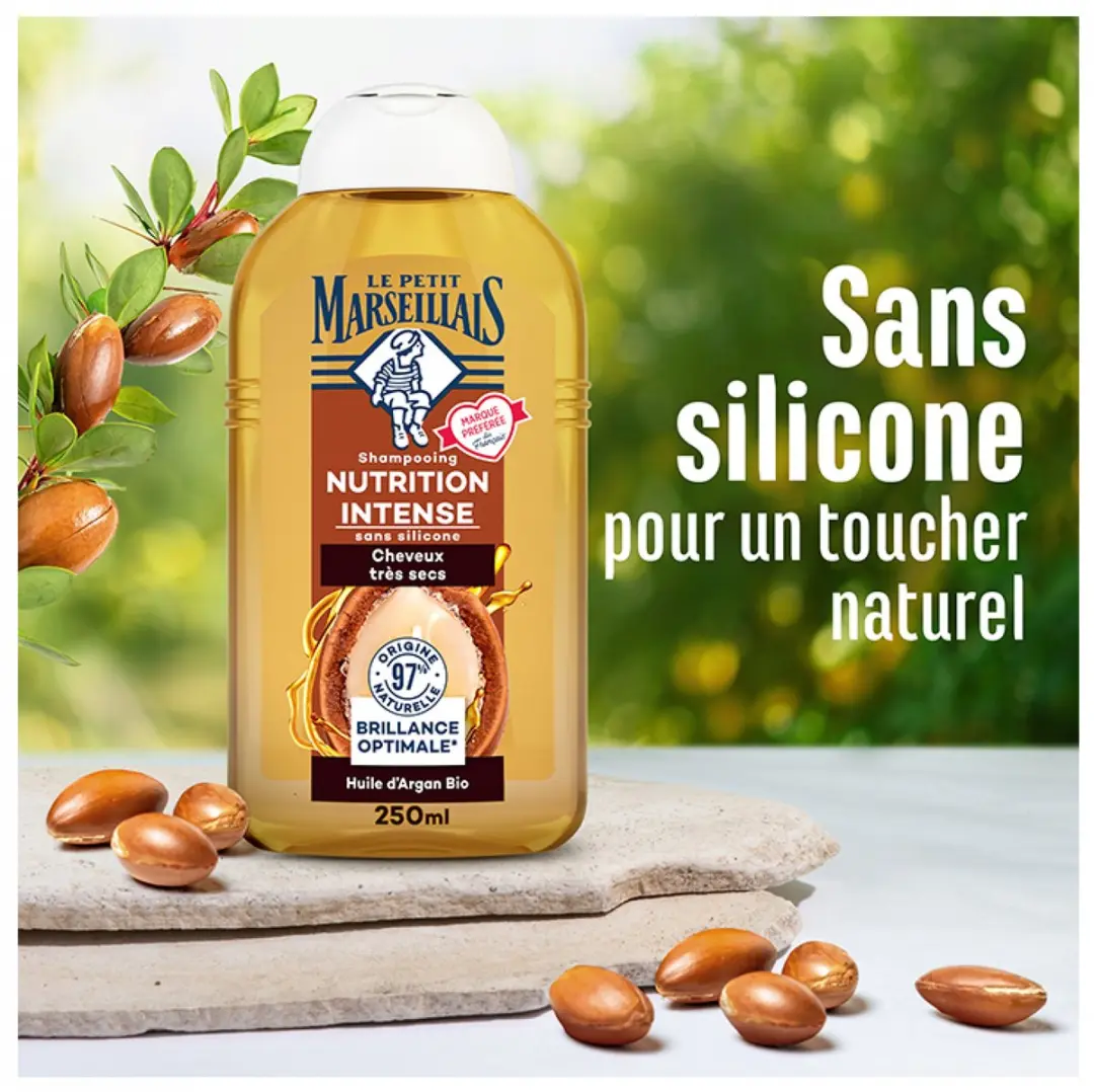 Le Petit Marseillais Intense Voedende Shampoo Arganolie 250ml