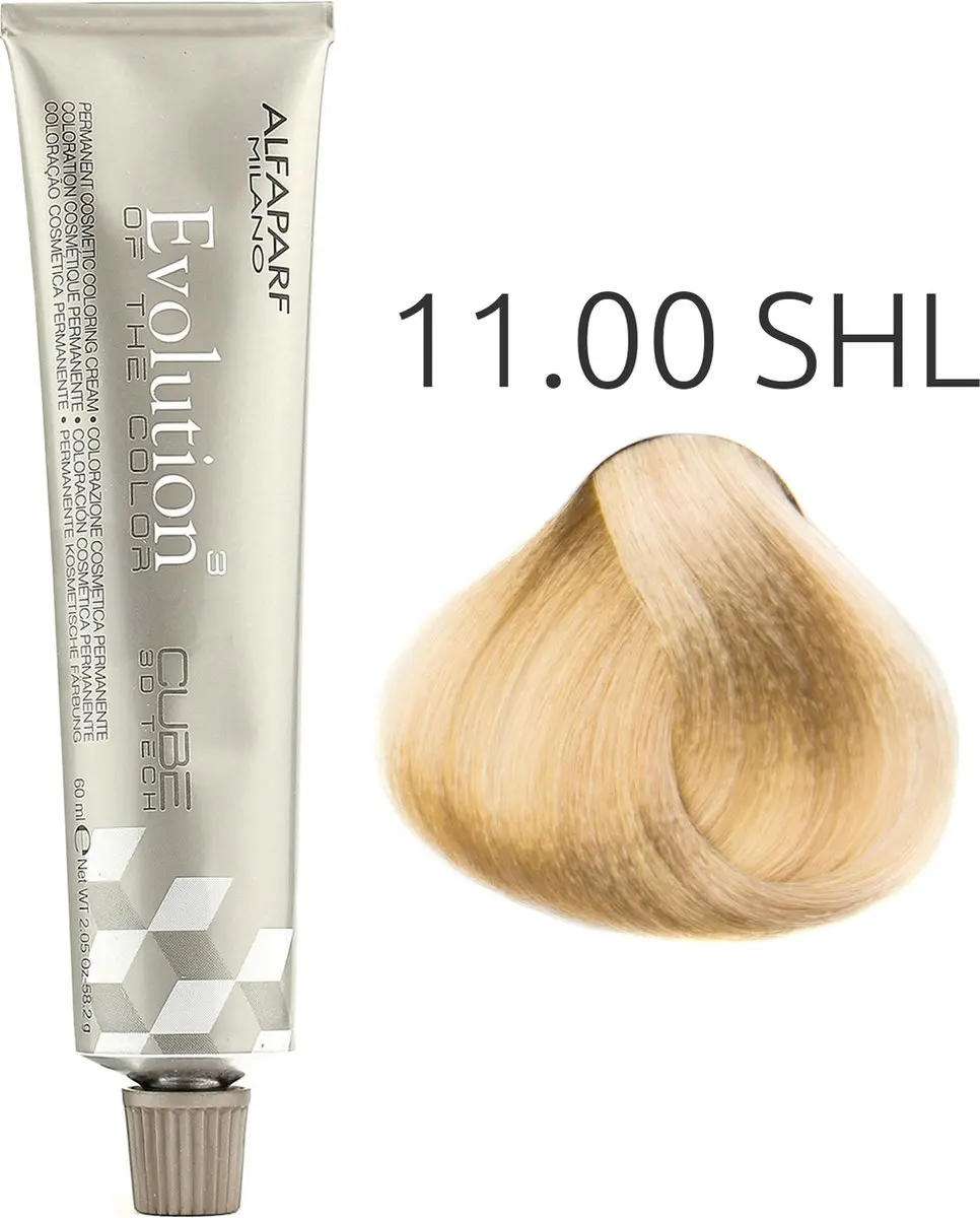 ALFAPARF Evolution of the Color Bruin 60ml - Permanent