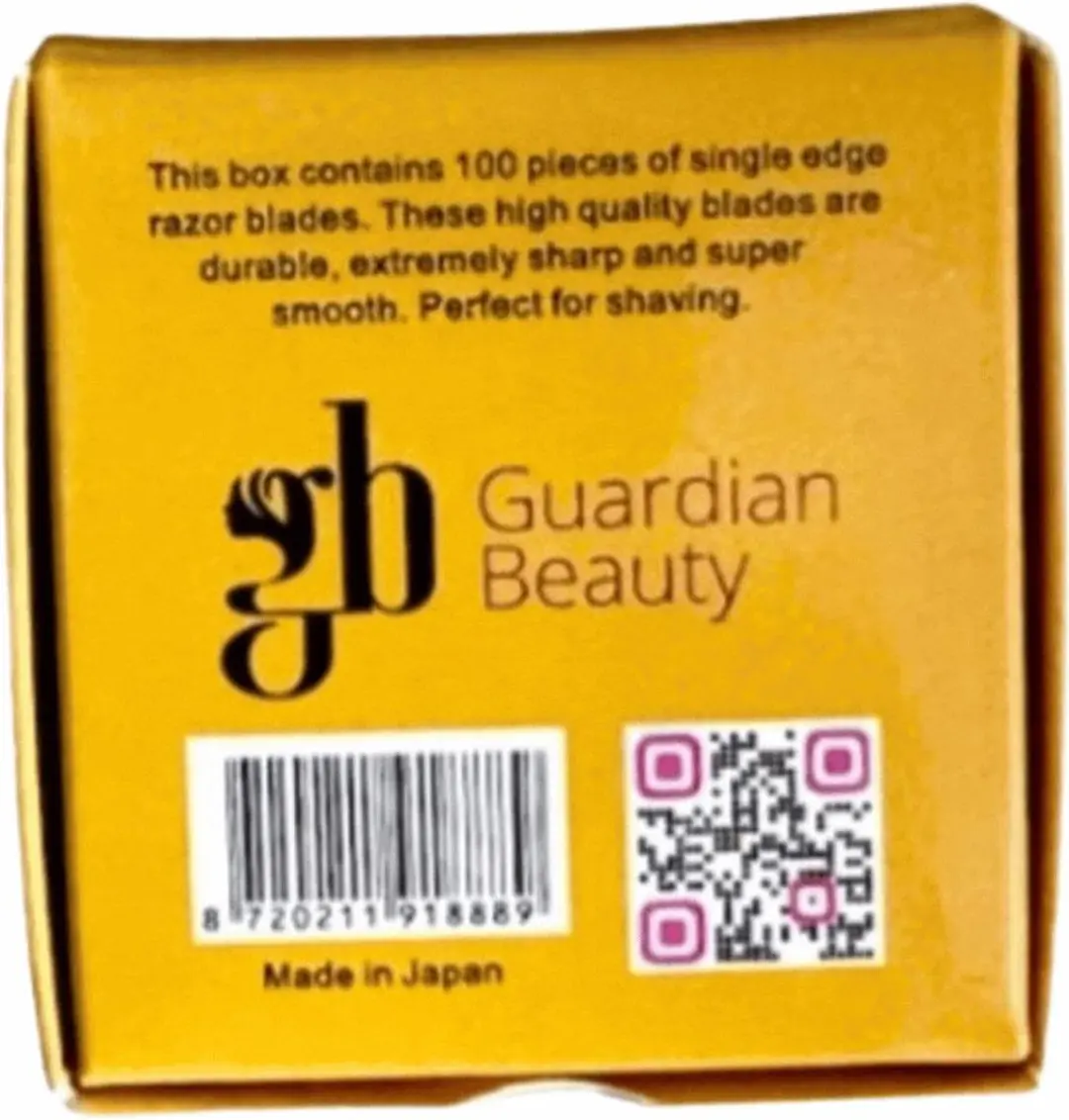 Guardian Beauty Titanium Halve Mesjes - 500 Stuks