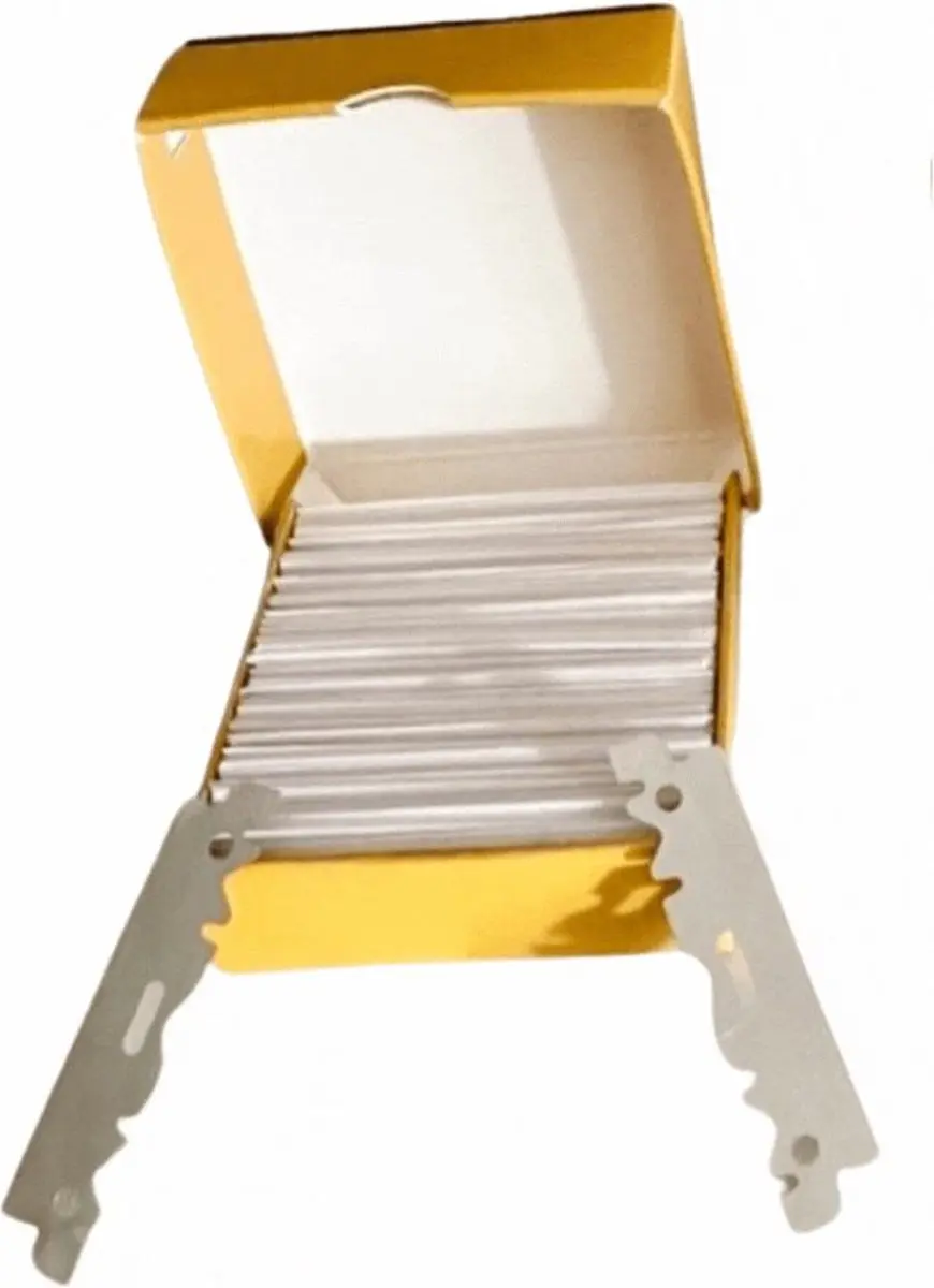 Guardian Beauty Titanium Halve Mesjes - 500 Stuks