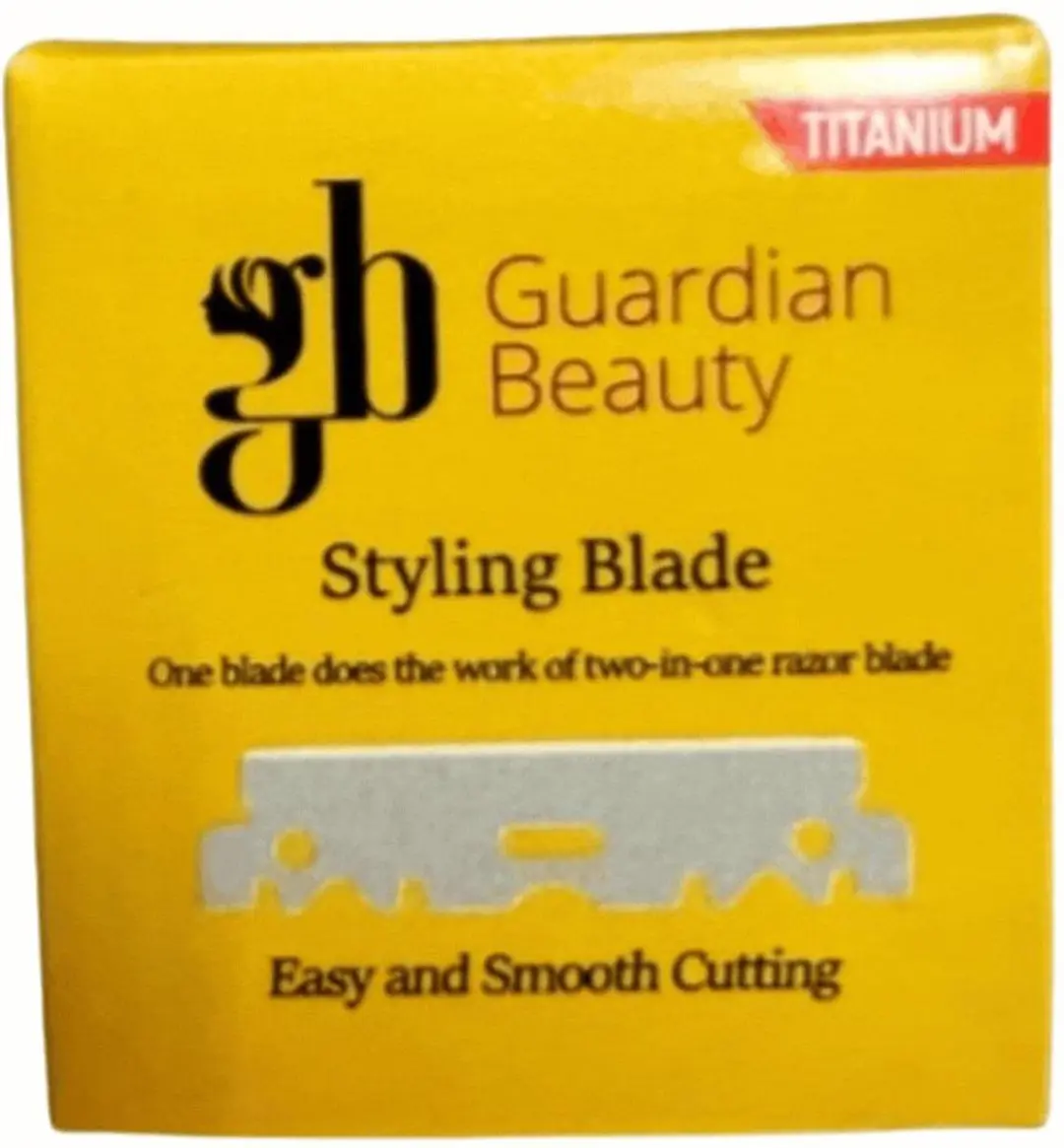 Guardian Beauty Titanium Halve Mesjes