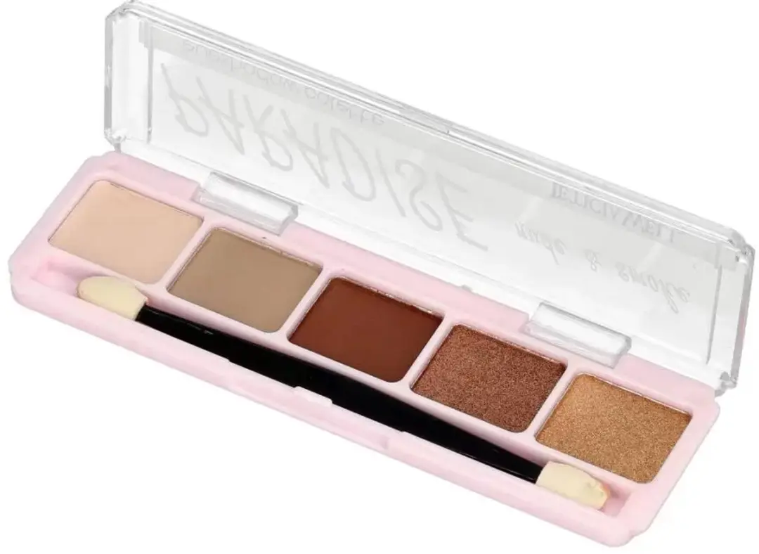 Leticia Well Paradise Nude & Smoke Oogschaduw Palette