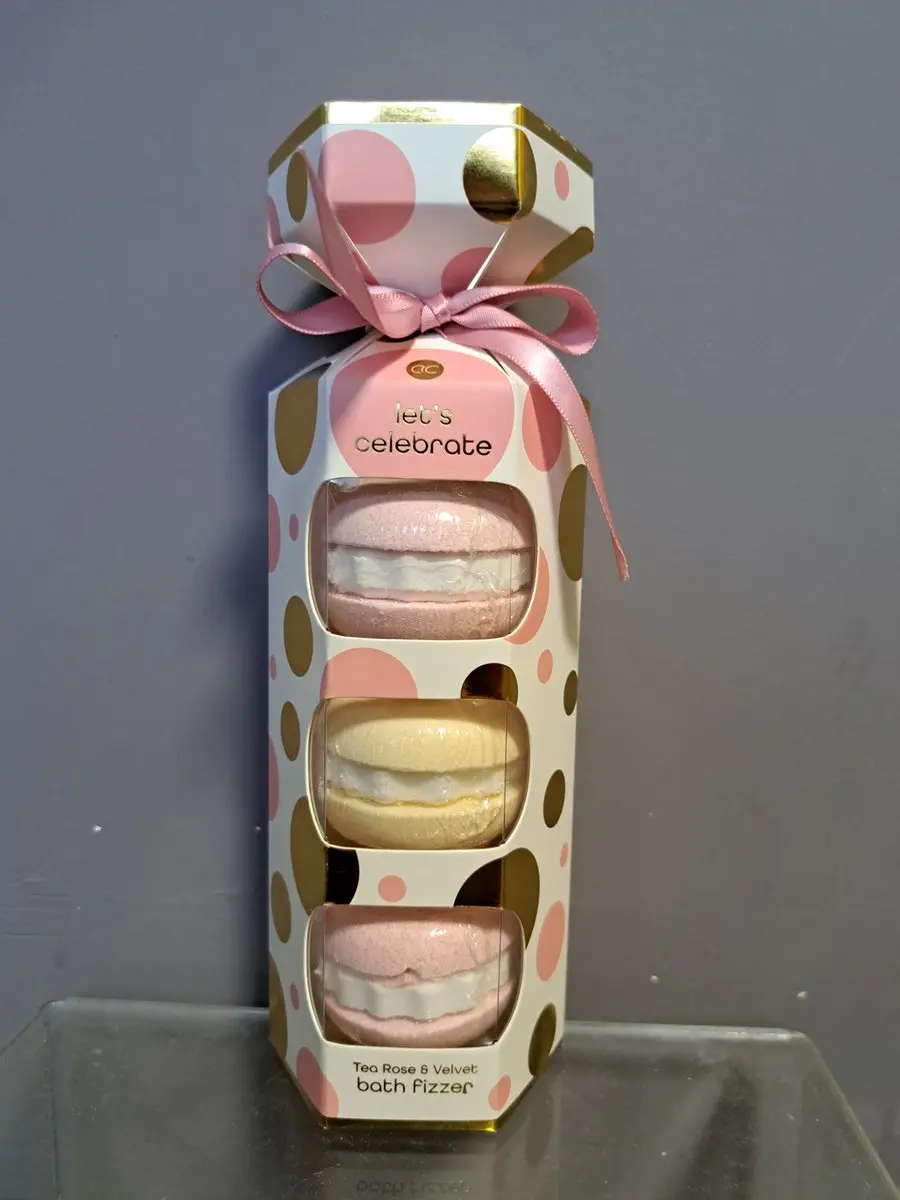Accentra Let's Celebrate Macarons Bruisballen