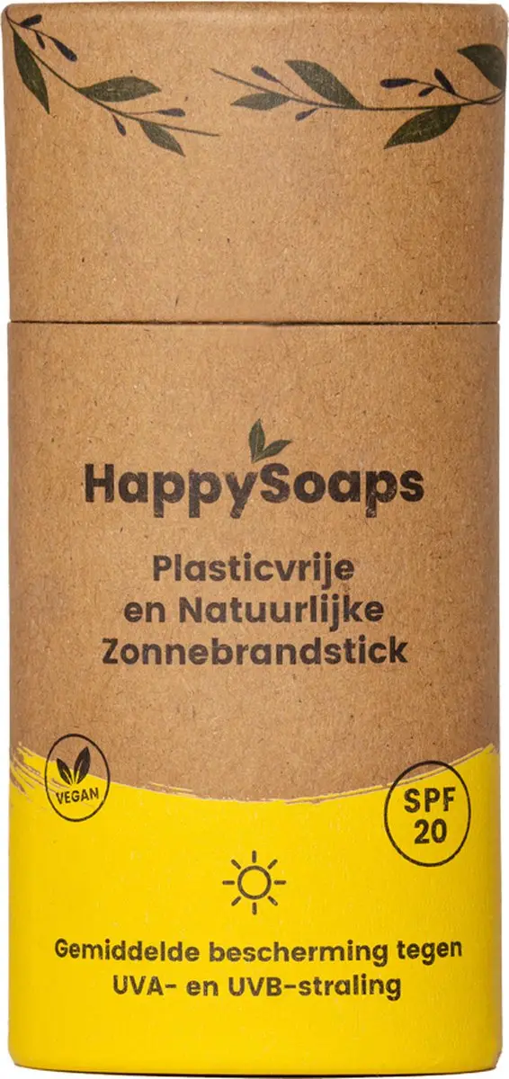 HappySoaps Zonnebrandstick SPF 20 50g